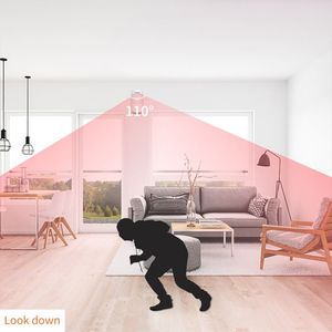 WiFi PIR 모션 센서 무선 수동 적외선 감지기 보안 도난 경보 센서 Tuya APP 제어 스마트 홈 보안 시스템 - Product Image 3