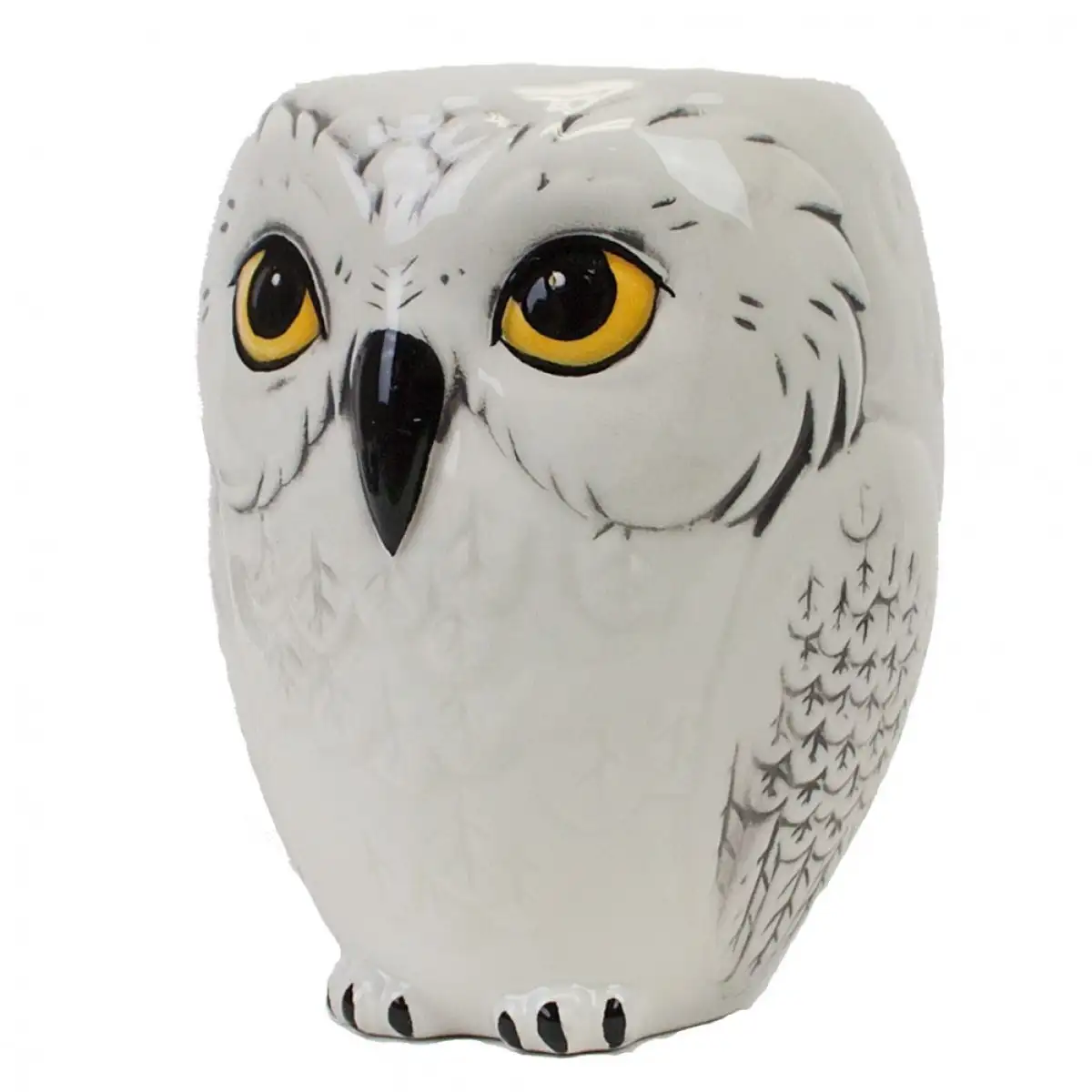 Cốc Cà Phê 3D Động Vật Sáng Tạo Hedwig Owl Cốc Gốm