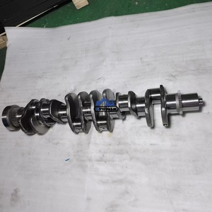 อะไหล่แท้ OEM PC200-8 PC220-8 PC240LC-8 อะไหล่เครื่องยนต์รถขุด 6D107 เพลาข้อเหวี่ยง 6754-11-3011 - Product Image 2
