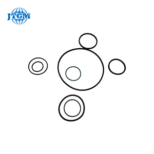 Tùy chỉnh bền cao su O-ring con dấu as568 FKM EPDM 4mm 1mm Máy sử dụng ISO9001 chứng nhận jtgm thương hiệu - Product Image 3