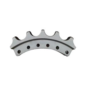 Segment de roue de traîneuse de bulldozer lourd 50Mn compatible HongWang D7G/D9L/D200B/PC220/PC200-6, pièces de mini-excavatrice et bulldozer - Product Image 1
