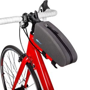 Fábrica BSCI BESTOP Accesorios de Bicicleta de Buena Calidad Bolsa Impermeable de TPU de Gran Capacidad para Cuadro Delantero de Bicicleta - Product Image 1