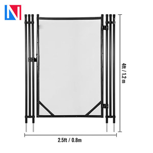 Kit de Puerta de Seguridad para Piscina <span class=keywords><strong>Norland</strong></span> de 4x2.5 Pies para Piscinas Enterradas - Product Image 1