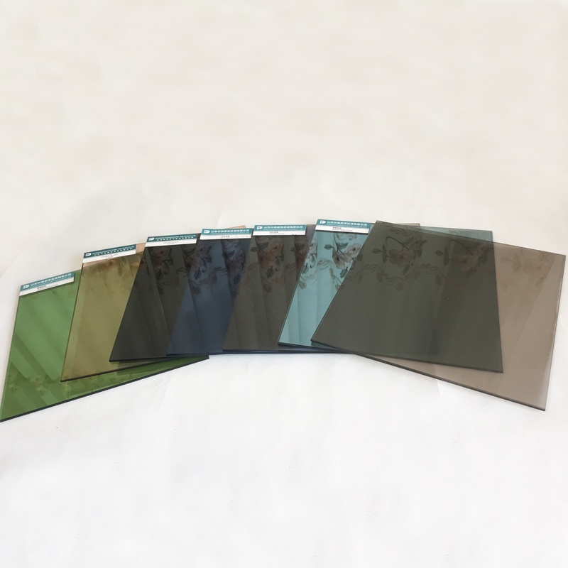6mm Blue Green Brown Grey Tinted
