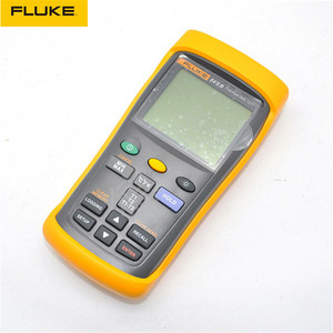 Fluke 53II <b>Thermometer</b> Digital Temperature Meter With Logging Function For Industrial Use - Product Image 3