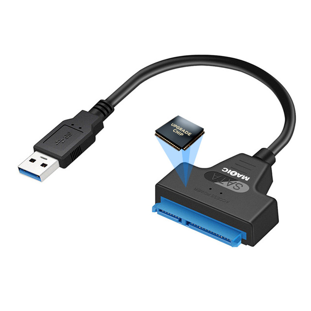 Premium OEM Factory 2.5 Inch HDD SSD SATA to USB Cable USB 3.0 to SATA Adapter for Data Transfer