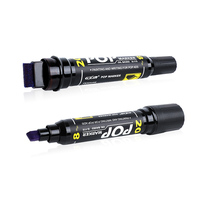 Gxin G135 + G115 Multicolore meilleure qualité double tête G135 G115 deux pack affiches pop marqueur stylo pour étudiant