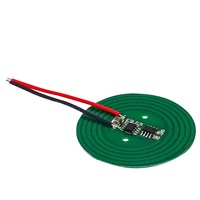 Module de charge sans fil à courant élevé longue distance 5V800mA de style PCB, alimentation sans fil XKT412-48/49