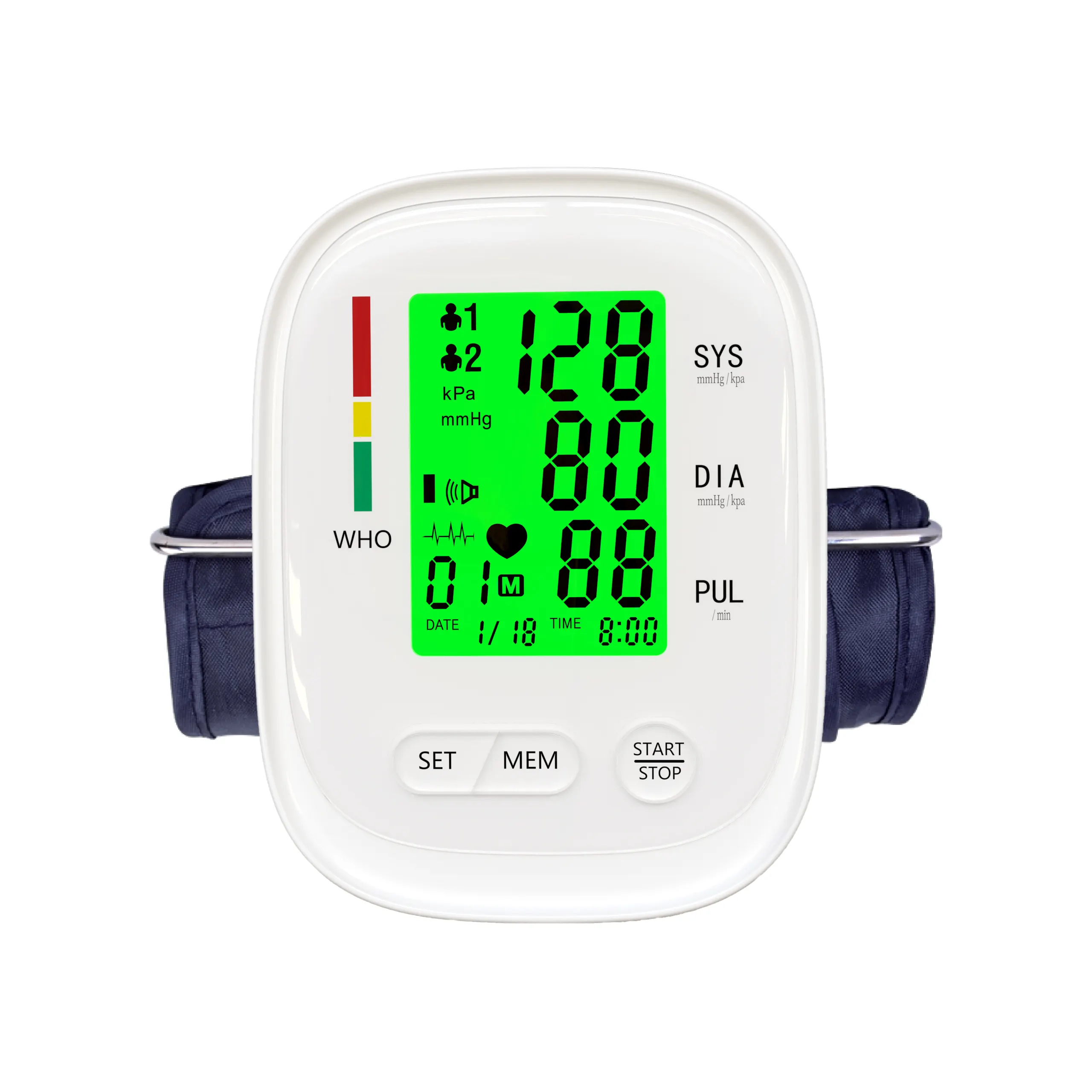 Monitor tekanan darah Digital Monitor Bp CK-A1915 medis diakui CE ISO