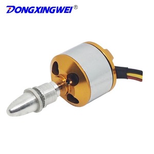 Motor sin escobillas Dongxingwei A2212 1000Kv para avión RC con conector tipo banana y clip para hélice - Product Image 5