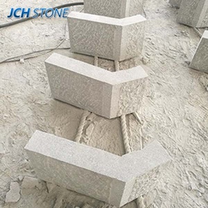 Tự nhiên chia bề mặt G603 màu xám đá granit quoins tường góc claddings - Product Image 3
