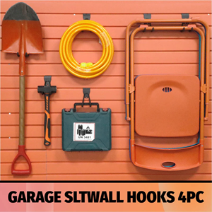 OEM Slatwall Accessories-Heavy Duty Iron <b>Storage</b> Hooks-<b>Vinyl</b> Coated-Easy Install-Durable Slatwall Organizer-Vietnam Factory - Product Image 3