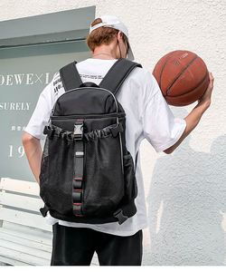 Sac à dos de sport imperméable personnalisé à faible MOQ, sacs de football, sac de basketball, sac à dos de football, sac d'équipe, sac de club - Product Image 4