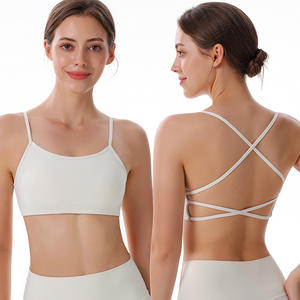 Reggiseno Sportivo Donna Senza Cuciture - Schiena Scoperta, Senza Ferretto, Per Fitness - Foto 3