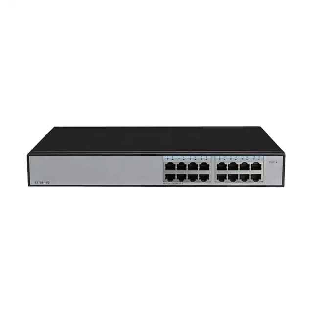 HW S1700-16G 16-port Full Gigabit Unmanaged Enterprise Rack Layer 2 Gigabit Access Switch Home