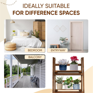 Wholesale Wood <strong>Corner</strong> Display <strong>Shelves</strong> 5 Tier Wooden <strong>Ladder</strong> Storage Bookcase <strong>Shelf</strong> - Product Image 6