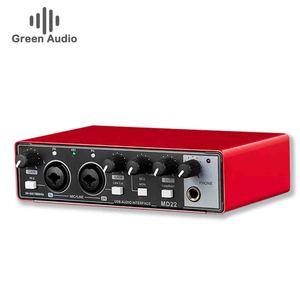 Juego de audio profesional, monitores de estudio en casa de música, micrófono de grabación, auriculares, juegos de equipos - Product Image 2