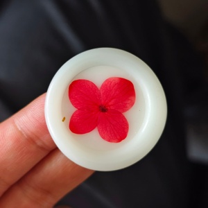 Etiquetas Adhesivas de Cera con Flores Secas para Decoración de Empaques, Estilo Elegante para Bodas 2026 - Product Image 5