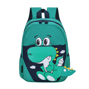 <span class=keywords><strong>Sac</strong></span> à dos ergonomique pour enfants, motif <span class=keywords><strong>dinosaure</strong></span> de dessin animé, imperméable et durable, pour garçons et filles, idéal pour la <span class=keywords><strong>maternelle</strong></span> et l'école, usage quotidien - Product Image 4