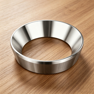 Customized Eco-Friendly Reusable 58mm Stainless Steel Classic Espresso Dispensing <strong>Funnel</strong> for Cafe Use Compatible Portafilter - Product Image 2