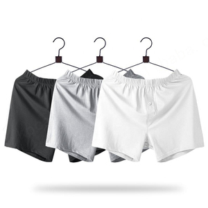 Ropa interior de algodón para hombre, pantalones cómodos de talla grande, pantalones de flecha, Calzoncillos Bóxer holgados transpirables - Product Image 1