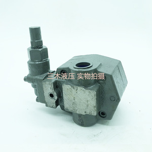 Pompe à huile à engrenages cycloïdaux Bb B25Y B16Y B32Y B40Y avec valve, pompe rotative hydraulique industrielle pour lubrifiant, corps en fonte - Product Image 2