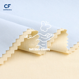 Tissu sergé cavalerie 100 % coton lavé super doux 230 GSM, tissu en coton tissé lourd pour vêtements d'enfants, vestes, pantalons et chemises - Product Image 2
