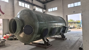 Réservoir de stockage en FRP haute pression de 20 m³ pour l'hydrogène avec services de cintrage et de soudage sur mesure, certifié ISO9001 - Product Image 5
