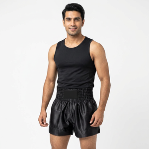 Premium Quality Fairtex Custom Lightweight Durable Stretch Breathable 100% Cotton Boxing Shorts for Men - Product Image 1