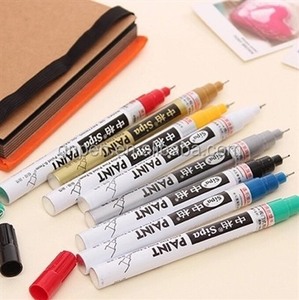 Marcador de Pintura de Punta Extra Fina <span class=keywords><strong>SIPA</strong></span> de 0.7 mm, Marcador Permanente No Tóxico, Acrílico - Product Image 5