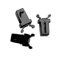 Loquet de fixation en nylon isolé pour panneau de chargeur de voiture, pour cache allume-cigare/port USB