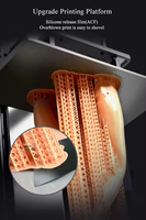 Imprimante 3D LCD industrielle K1 MAX (8K/16") pour l'école, les entreprises, la recherche scientifique, la sculpture et les prototypes
