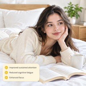 OEM ODM Personnalisé – Bandes de relaxation pour adultes : Améliore la concentration durable et réduit la fatigue cognitive – Complément alimentaire - Product Image 3