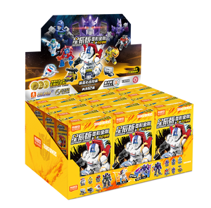 Blokees Figures <span class=keywords><strong>Transformers</strong></span> 71405 Versione Cinese Originale Autentica Modelli Giocattolo da Assemblare Blocchi da Costruzione Blind Box - Product Image 1