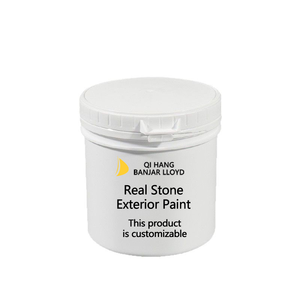 Pintura de Revestimiento Líquido con Efecto Piedra Natural a Base de Acrílico para Exteriores, Muestra Gratuita para Aplicación con Pistola en Casa - Product Image 1