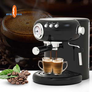 <span class=keywords><strong>Machine</strong></span> à café expresso 3 en 1, cappuccino commercial, petit haricot à tasse, avec fonction de moussage du lait - Product Image 3