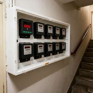 Wattmetro Digitale Monofase con Comunicazione RS485, Supporto Protocolli Modbus e DL T645 - Product Image 4