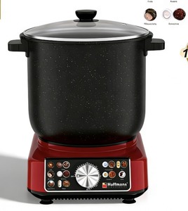 Mélangeur africain 1000W Top Rated Hoffmans 8 litres pour Fufu et Eba, Technologie allemande, Vente en gros et au détail - Product Image 1