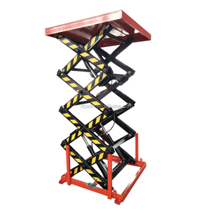 <span class=keywords><strong>Platform</strong></span> Pengangkat <span class=keywords><strong>Pallet</strong></span> Listrik 1000kg - Product Image 5