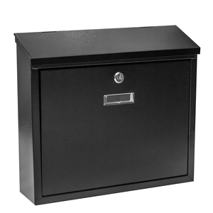 Buzón de Correo Negro de Gran Capacidad Personalizado de Alta Calidad YOOBOX, Duradero y Sólido para Uso en Exteriores - Product Image 2
