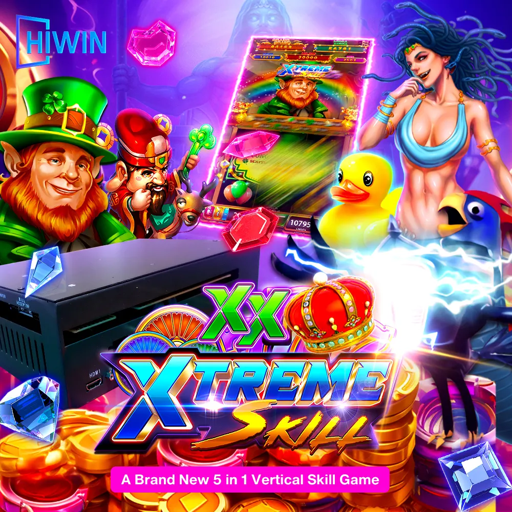 가장 인기있는 엔터테인먼트 전자 기술 게임 보드 도매 하이 퀄리티 Xtreme 너지 게임 보드