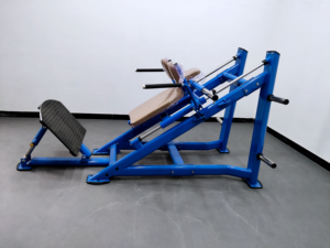 Machine de musculation <span class=keywords><strong>Hack</strong></span> Squat à charge de plaques en acier pour l'entraînement des jambes - Marque HQ - Product Image 6