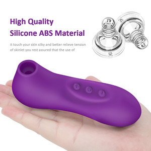 Mini Clit Sucker Vibrator Oral lecken Muschi Zunge Vibrierende Brustwarze Saugen Schlag Klitoris Stimulator Adult Female Sexspielzeug - Product Image 6