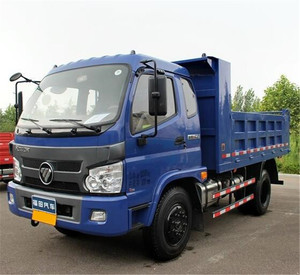 FOTON 4X4 Tất Cả Các Bánh Xe 6 Bánh Xe 5 Tấn Xe Tải Tipper Để Bán - Product Image 2