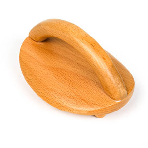 Kit de herramientas Gua Sha de madera, terapia de masaje Manual, moldeador de rollo, masajeador de drenaje linfático para reducción de celulitis - Product Image 4