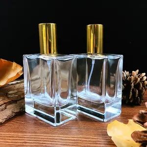 Factory sell empty luxury perfume bottle glass perfume bottle with cap