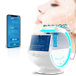 Nouvel appareil de soin du visage Hydra <span class=keywords><strong>Faciai</strong></span> et microdermabrasion 8 en 1, équipement de dermabrasion hydro-faciale pour usage domestique - Product Image 4