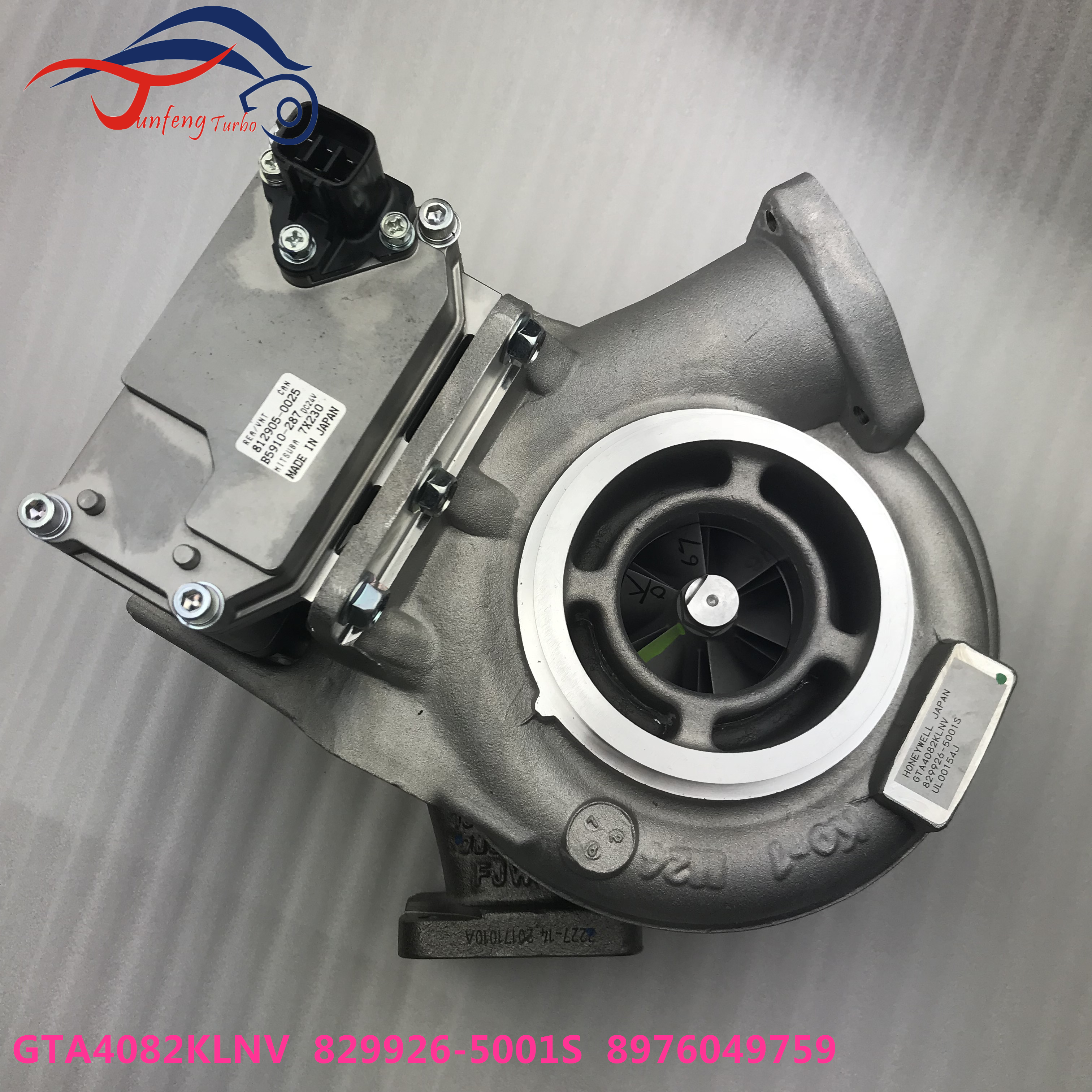 Turbocharger for Isuzu TRUCK 7.8L 6HK1-TC Engine - GENUINE NEW