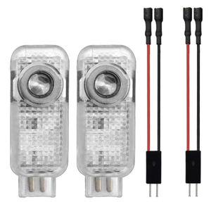 Nouvelle condition de haute qualité LED porte de courtoisie Logo projecteur lumière bienvenue lumière pour tous les modèles Audi - Product Image 2
