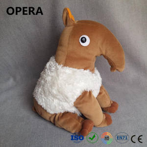Nuovo Design Peluche Gigante di Tapir Morbido e Economico all'Ingrosso - Product Image 3
